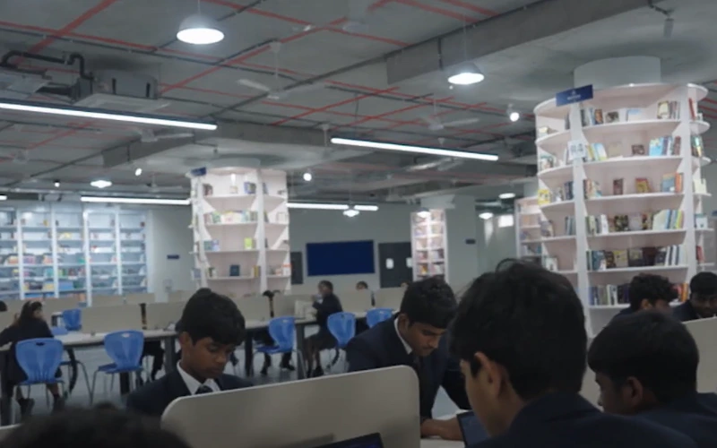 MGS 16,000 sq ft library