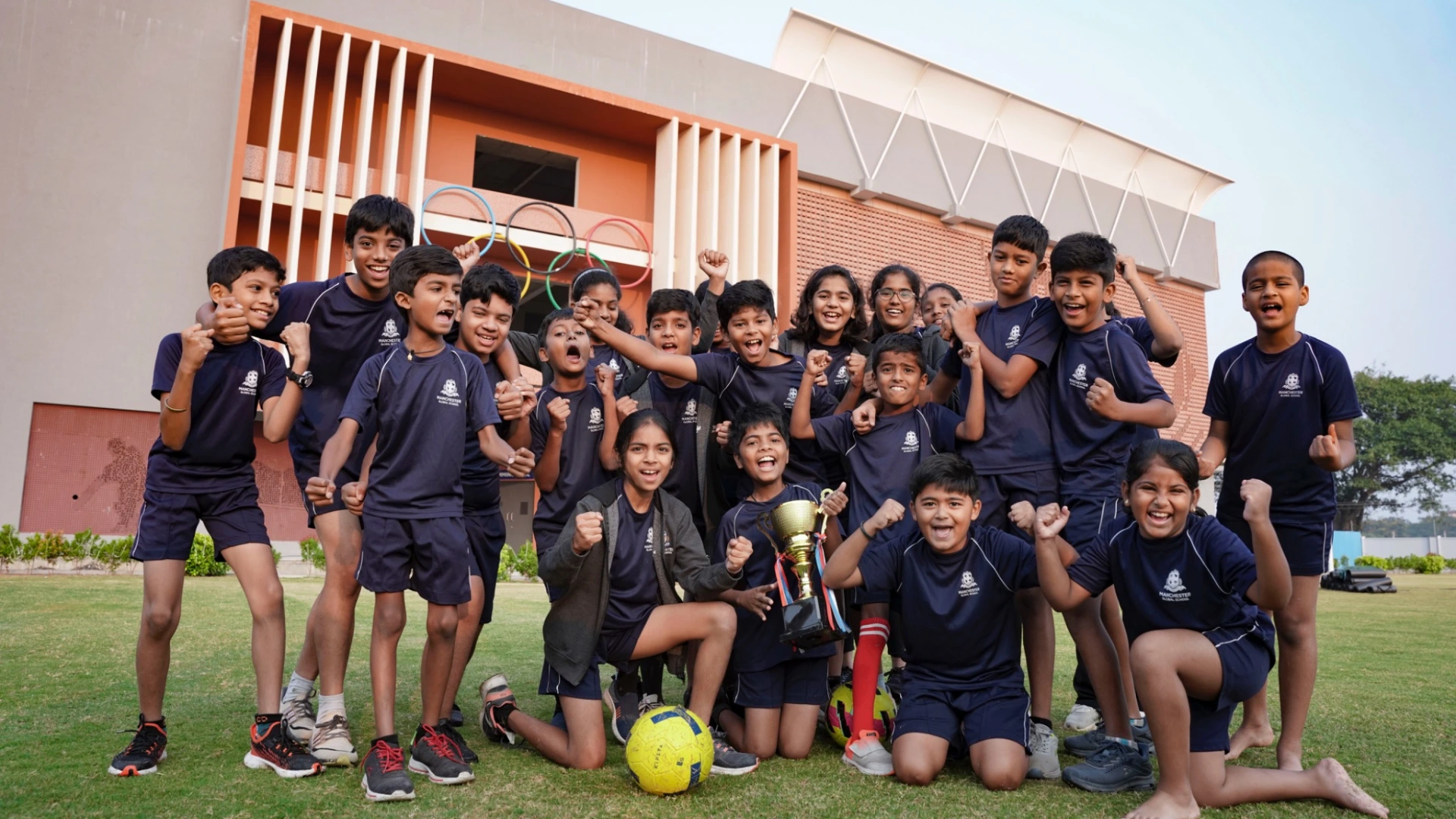 MGS students at sports awards ceremony