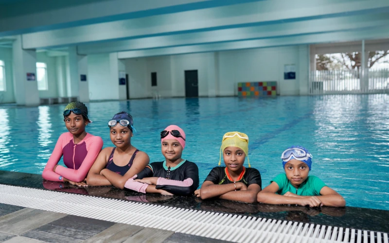 MGS swimming and sports facilities